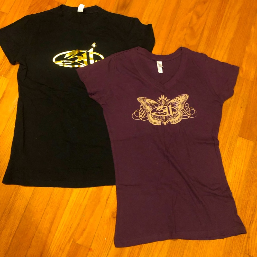 311 Band T-shirts - Ladies - Bundle of 2
